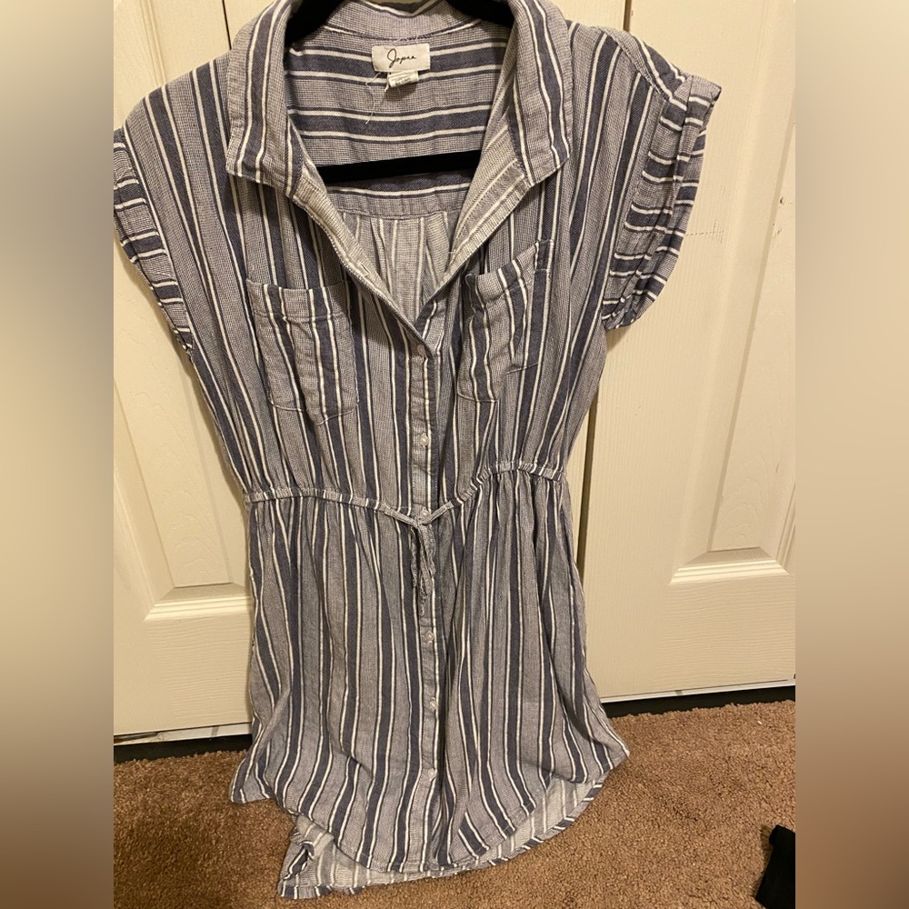 Summer dress with pockets